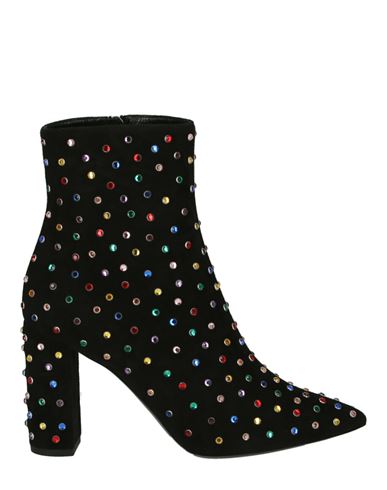 Saint Laurent Betty Embellished Ankle Boots Woman Ankle Boots Black Size 6 Goat Skin