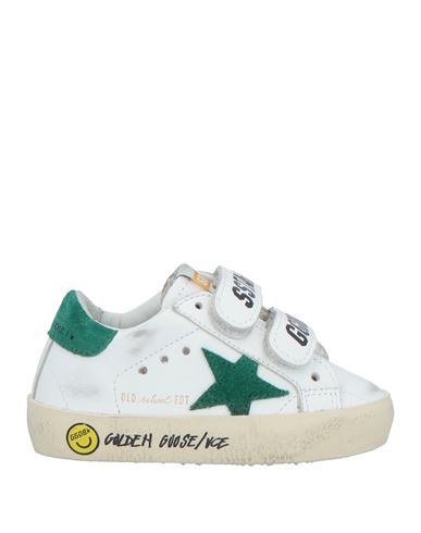 Golden Goose Babies'  Toddler Boy Sneakers White Size 10c Leather