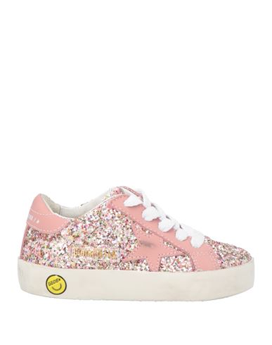 Golden Goose Babies'  Toddler Girl Sneakers Pastel Pink Size 10c Leather, Textile Fibers