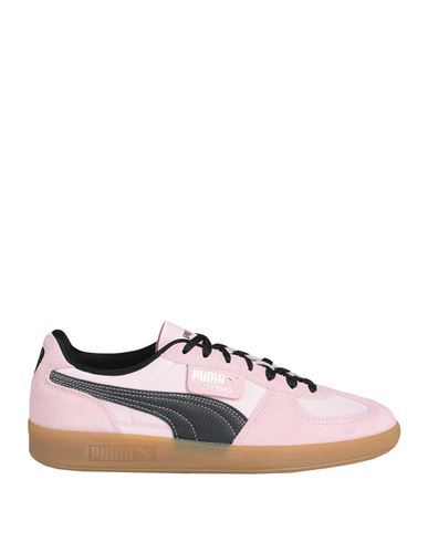Shop Puma Palermo Palermo F. C. Man Sneakers Pink Size 9 Leather, Textile Fibers