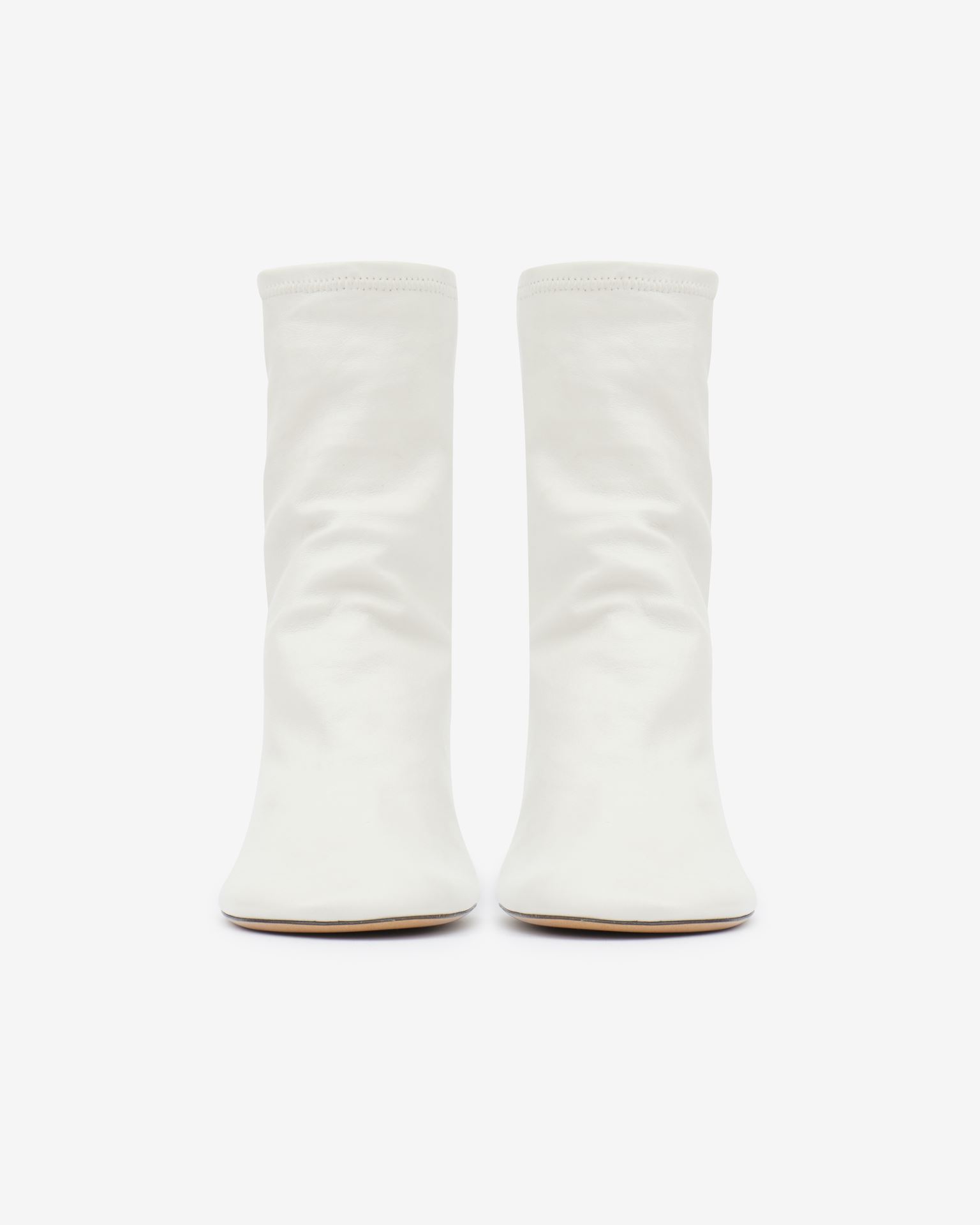 Isabel Marant, Labee Low Boots - Women - White