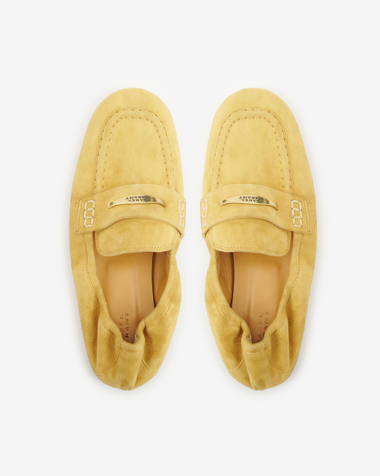 Isabel Marant Iseri Loafer In Yellow