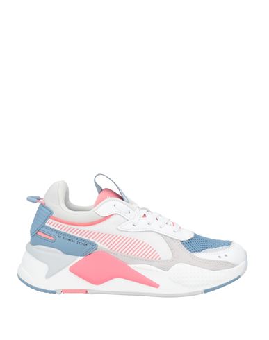 Puma Man Sneakers Sky Blue Size 7 Textile Fibers In Blue