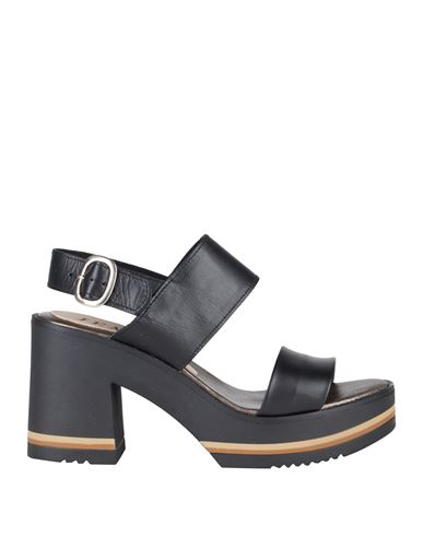 Shop Jemi Woman Sandals Black Size 5 Leather