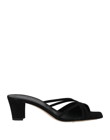 Shop Ilio Smeraldo Woman Sandals Black Size 8 Leather
