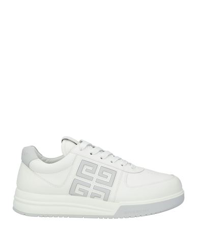 Givenchy Monogram-print Lace-up Sneakers In White