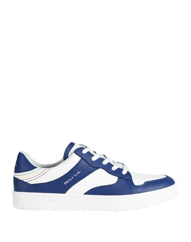 Ps By Paul Smith Ps Paul Smith Man Sneakers Blue Size 9 Cow Leather