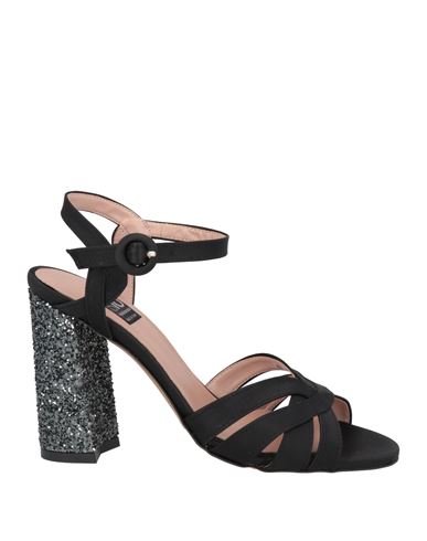 Islo Isabella Lorusso Woman Sandals Black Size 11 Textile Fibers