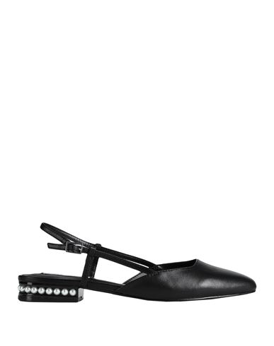 Steve Madden Woman Ballet Flats Black Size 7.5 Leather