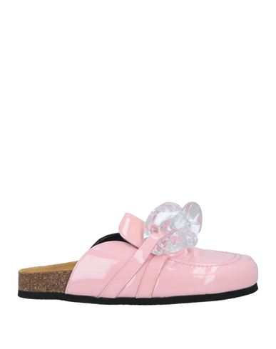 Jw Anderson Man Mules & Clogs Pink Size 11 Calfskin