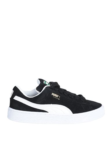 Shop Puma Suede Xl Woman Sneakers Black Size 7 Cow Leather