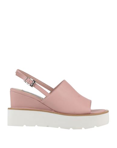 Gai Mattiolo Woman Sandals Pink Size 8 Leather