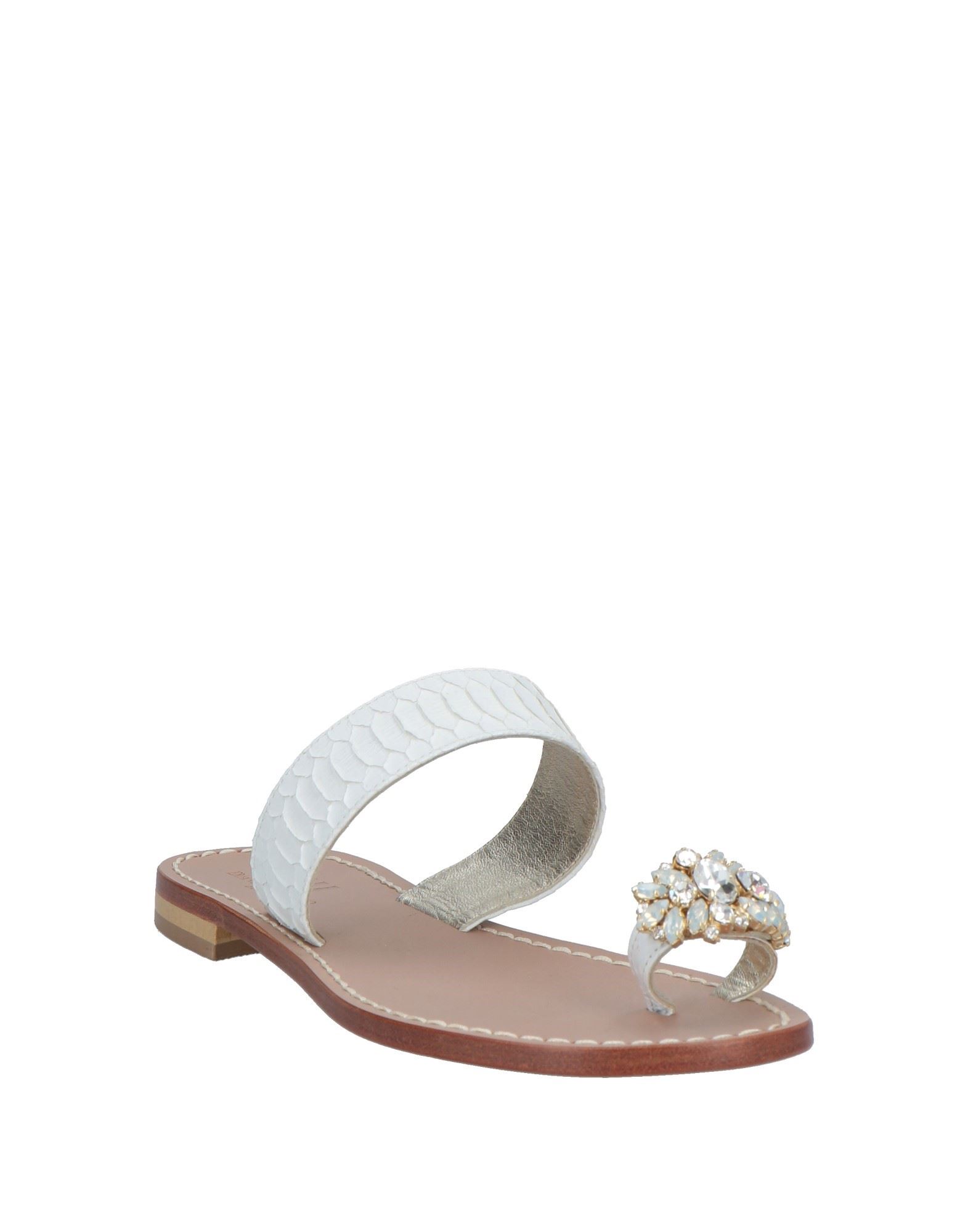  Emanuela Caruso Capri - Schuhe - Zehentrenner - On Yoox.com 