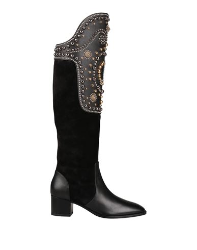 Christian Louboutin Woman Boot Black Size 8 Calfskin