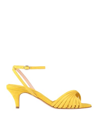 Sandalias Mujer Amarillo 36 Mujer
