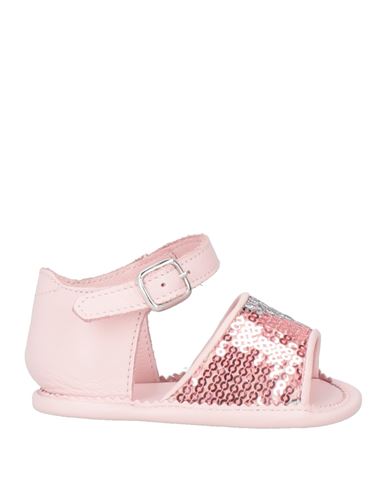 Shop Pucci Newborn Girl Newborn Shoes Light Pink Size 3 Leather