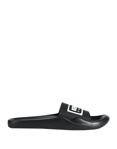 Shop Kenzo Man Sandals Black Size 9 Rubber