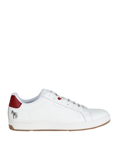 Ps By Paul Smith Ps Paul Smith Man Sneakers White Size 9 Cow Leather