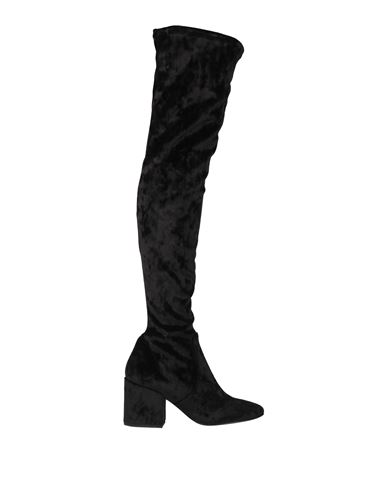Shop La Magdaleine Woman Boot Black Size 9 Textile Fibers