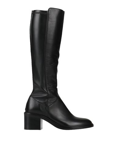 Shop Angelo Bervicato Woman Boot Black Size 6 Calfskin