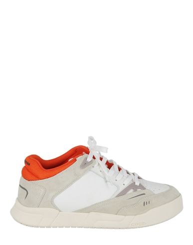 Heron Preston Sneakers In White Suede And Leather In White