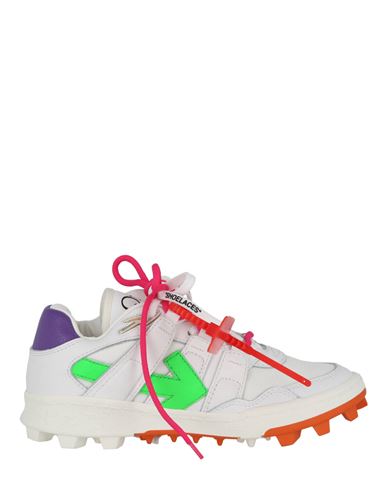 OFF-WHITE OFF-WHITE MOUNTAIN LEATHER CLEATS WOMAN SNEAKERS MULTICOLORED SIZE 7 TEXTILE FIBERS