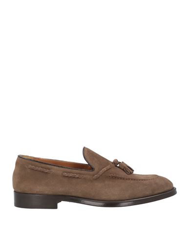 Doucal's Classic Suede Tassel Loafers With Bowl Stitching In Brown