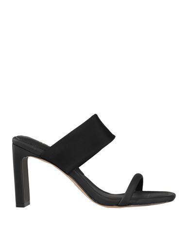 Shop Aldo Woman Sandals Black Size 8 Textile Fibers