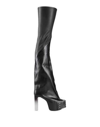 Rick Owens Woman Boot Black Size 7 Leather
