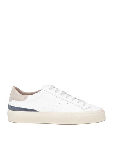 Shop Date D. A.t. E. Woman Sneakers White Size 9.5 Calfskin