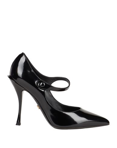 Dolce & Gabbana Woman Pumps Black Size 9.5 Leather