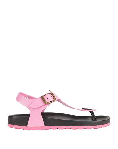 Novaflex Woman Thong Sandal Pink Size 8 Textile Fibers