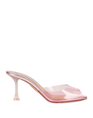 Aquazzura Woman Sandals Pink Size 6.5 Plastic