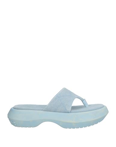 Sandalias de dedo Mujer Azul celeste 39 Mujer