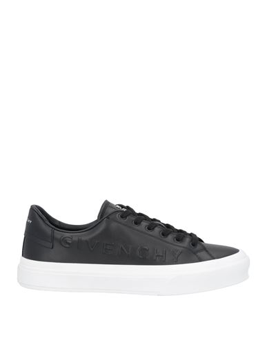 Givenchy City Sport Low-top Sneakers In Black