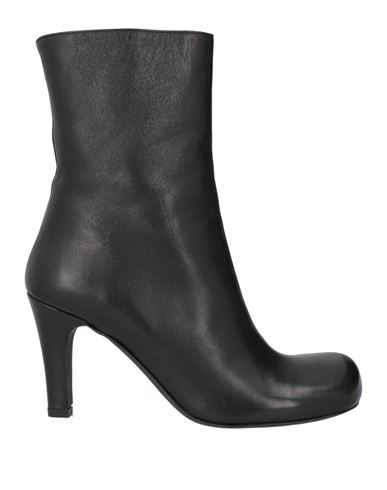 Around The Brand Woman Ankle Boots Black Size 8 Leather