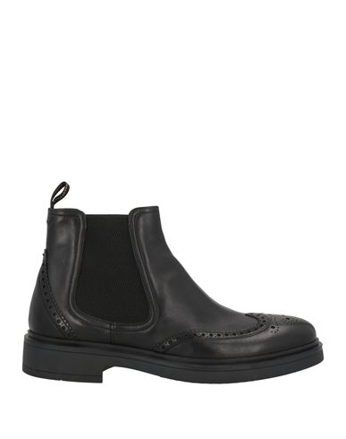 Shop Fabi Man Ankle Boots Black Size 7 Calfskin