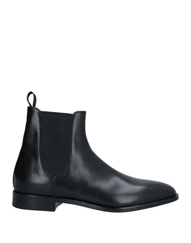 Premiata Man Ankle Boots Black Size 10 Leather