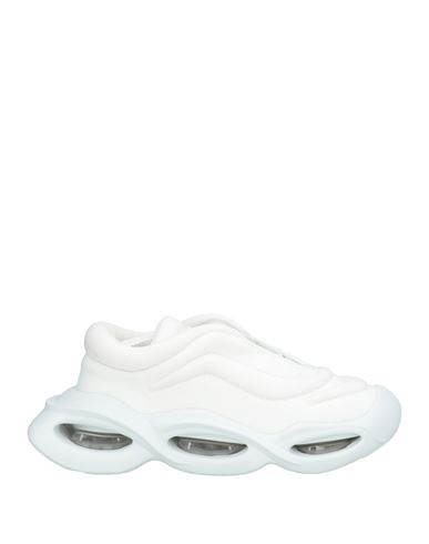 Dolce & Gabbana Woman Sneakers White Size 5.5 Polyester, Viscose In White