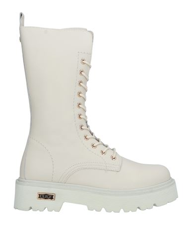 Cult Woman Boot Off White Size 11 Leather