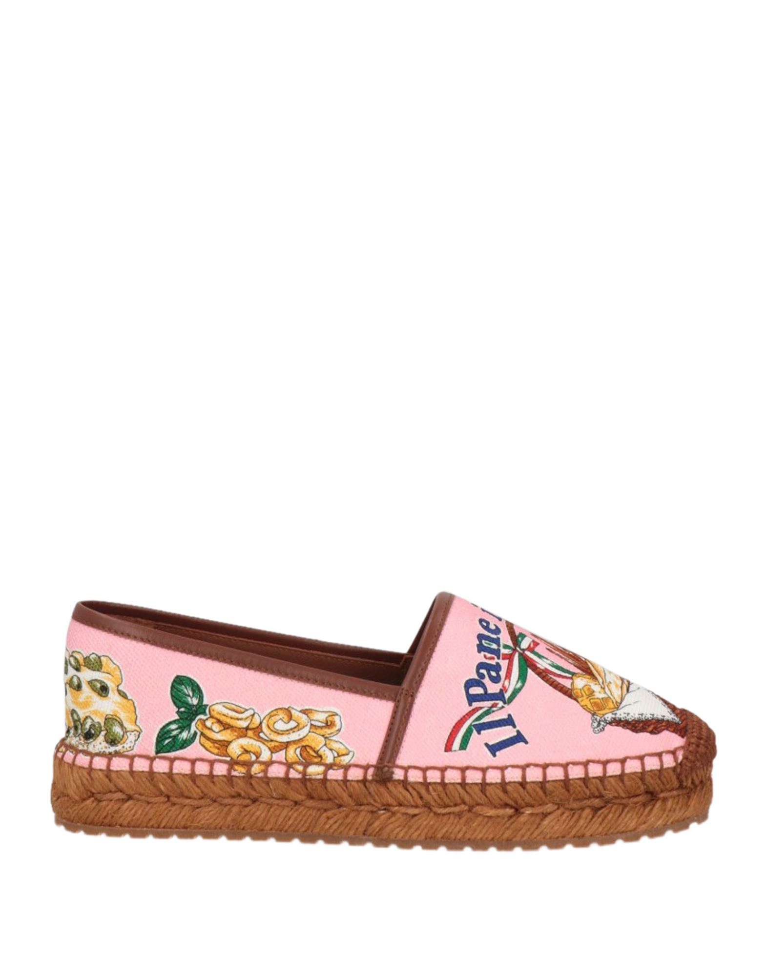 DOLCE&GABBANA DOLCE&GABBANA ΠΑΠΟΥΤΣΙΑ εσπαντρίγιες