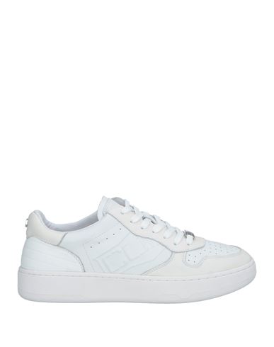 Cult Man Sneakers White Size 12 Leather