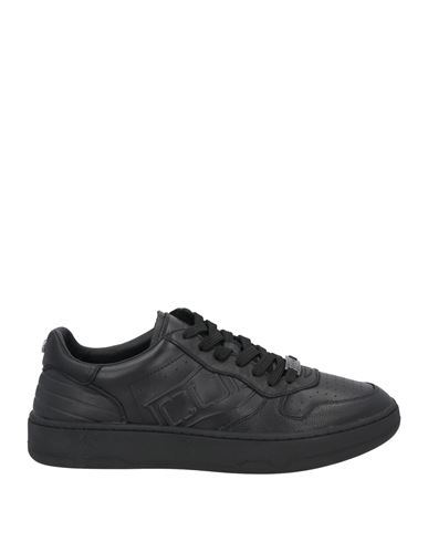 Cult Man Sneakers Black Size 12 Leather