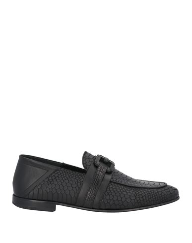 Giovanni Conti Man Loafers Black Size 9 Leather