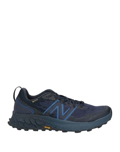 Shop New Balance Man Sneakers Midnight Blue Size 9 Textile Fibers