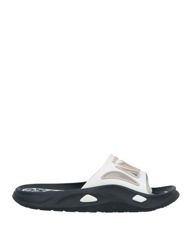 Palm Angels Man Sandals White Size 8 Rubber