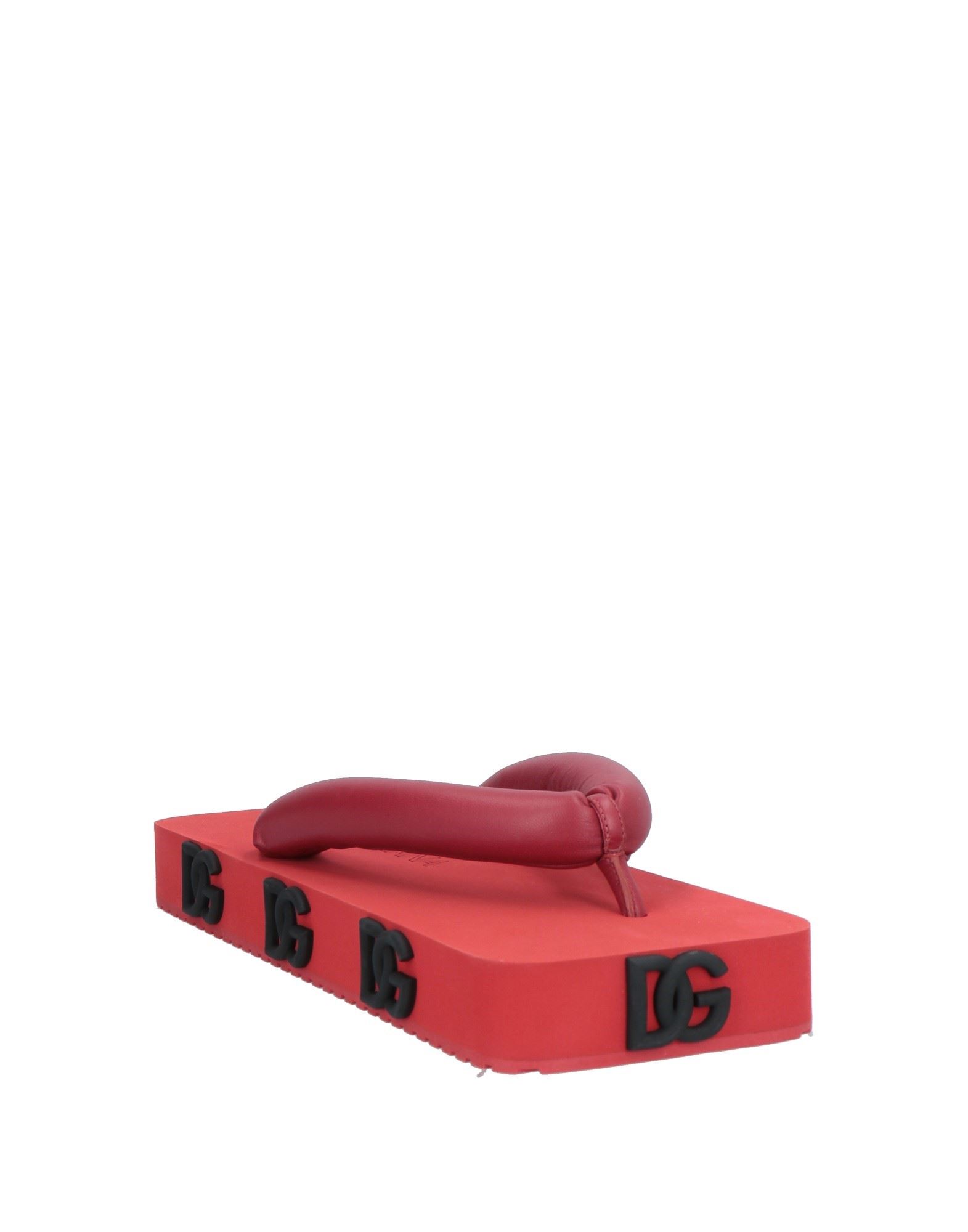  Dolce&gabbana - Schuhe - Zehentrenner - On Yoox.com 