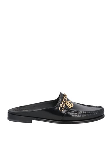 Dolce & Gabbana Man Mules & Clogs Black Size 9 Calfskin