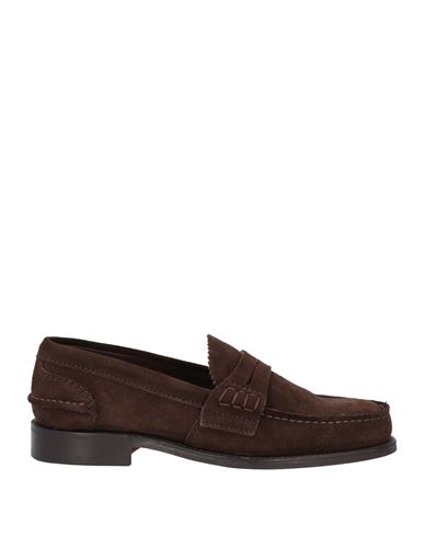 Shop Church's Man Loafers Dark Brown Size 6 Leather