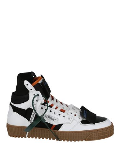 Off-white Off-court 3.0 High-top Sneakers Man Sneakers Multicolored Size 9 Calfskin, Cotton, Polyami In Fantasy
